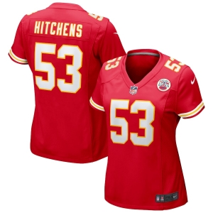 Women's Anthony Hitchens Red Player Limited Team Jersey