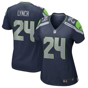 Women's Marshawn Lynch College Navy Player Limited Team Jersey