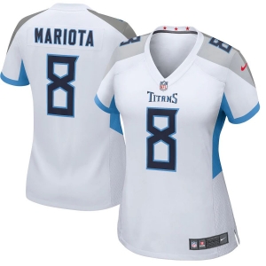 Women's Marcus Mariota White Player Limited Team Jersey