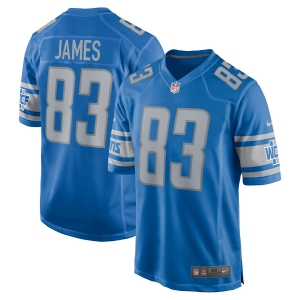 Men's Jesse James Blue Player Limited Team Jersey