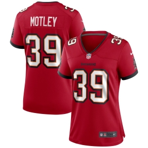 Women's Parnell Motley Red Player Limited Team Jersey