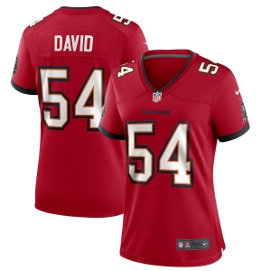 Women's Lavonte David Red Player Limited Team Jersey