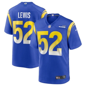 Men's Terrell Lewis Royal Player Limited Team Jersey