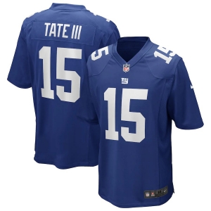 Men's Golden Tate Royal Player Limited Team Jersey