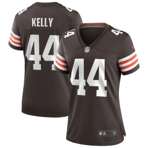 Women's Leroy Kelly Brown Retired Player Limited Team Jersey