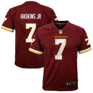 Youth Dwayne Haskins Burgundy Player Limited Team Jersey