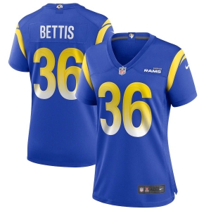 Women's Jerome Bettis Royal Retired Player Limited Team Jersey
