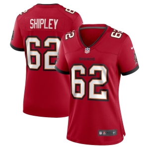 Women's A.Q. Shipley Red Player Limited Team Jersey