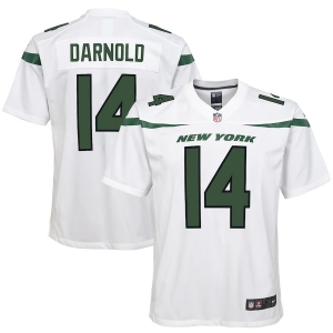 Youth Sam Darnold Spotlight White Player Limited Team Jersey
