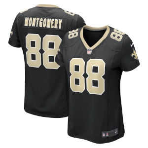 Women's Ty Montgomery Black Player Limited Team Jersey