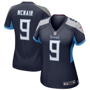 Women's Steve McNair Navy Retired Player Limited Team Jersey