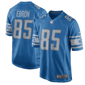 Youth Eric Ebron Blue 2017 Player Limited Team Jersey