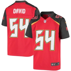 Youth Lavonte David Red Finished Player Limited Team Jersey