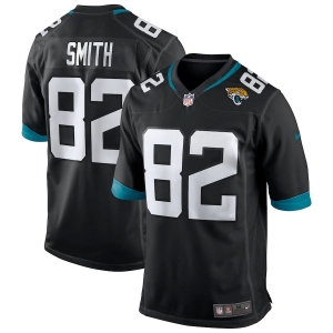 Men's Jimmy Smith Black Retired Player Limited Team Jersey