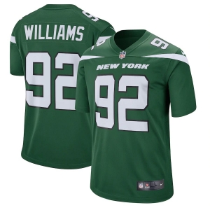 Men's Leonard Williams Gotham Green Player Limited Team Jersey