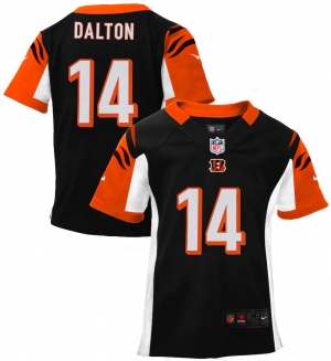Toddler Andy Dalton Black Player Limited Team Jersey