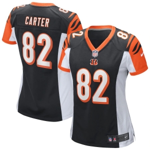 Women's Cethan Carter Black Player Limited Team Jersey