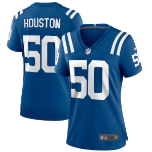 Women's Justin Houston Royal Player Limited Team Jersey