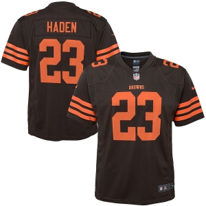 Youth Joe Haden Brown Player Limited Team Jersey