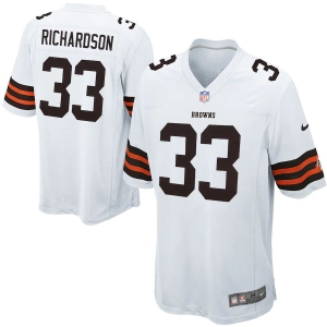 Youth Trent Richardson Historic Logo Player Limited Team Jersey - White