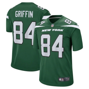 Men's Ryan Griffin Gotham Green Player Limited Team Jersey