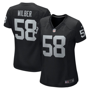 Women's Kyle Wilber Black Player Limited Team Jersey