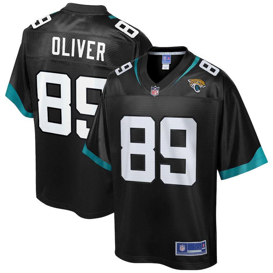 Youth Josh Oliver Pro Line Black Player Limited Team Jersey