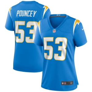 Women's Mike Pouncey Powder Blue Player Limited Team Jersey