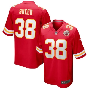 Men's L'Jarius Sneed Red Player Limited Team Jersey