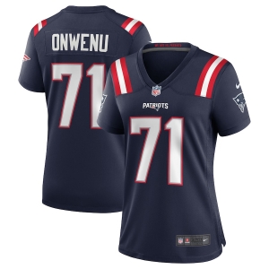 Women's Mike Onwenu Navy Player Limited Team Jersey
