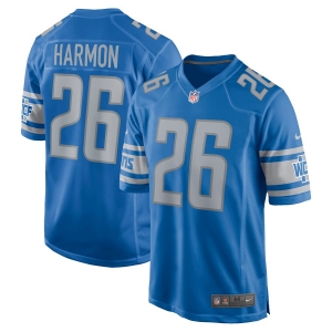 Men's Duron Harmon Blue Player Limited Team Jersey