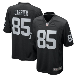 Men's Derek Carrier Black Player Limited Team Jersey