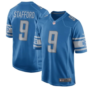 Youth Matthew Stafford Blue 2017 Player Limited Team Jersey