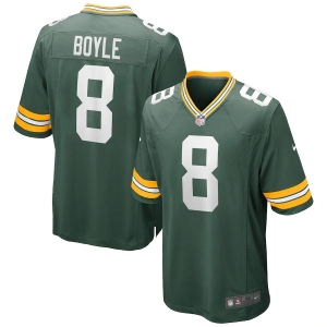 Youth Tim Boyle Green Player Limited Team Jersey
