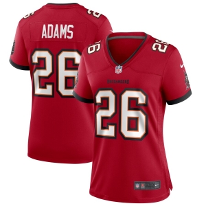 Women's Andrew Adams Red Player Limited Team Jersey