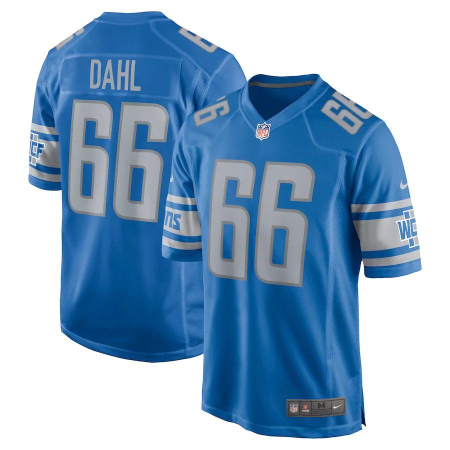 Men's Joe Dahl Blue Player Limited Team Jersey