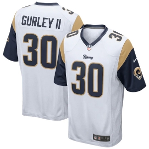 Men's Todd Gurley II White Player Limited Team Jersey