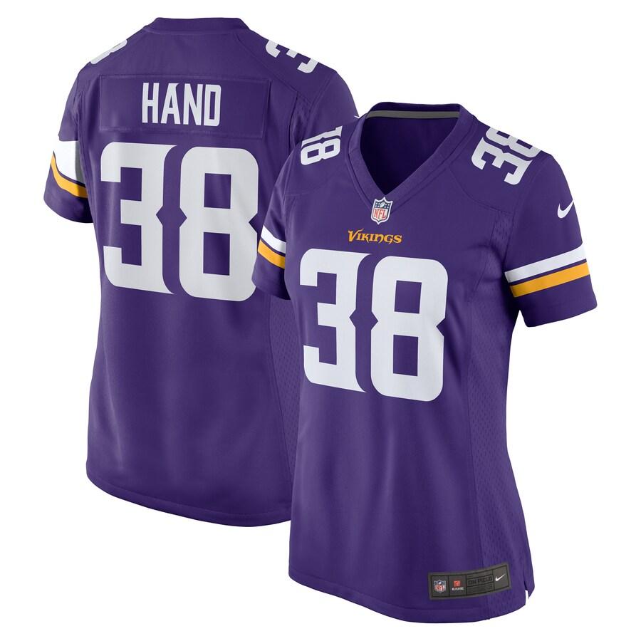 Women's Harrison Hand Purple Player Limited Team Jersey