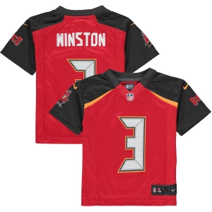 Toddler Jameis Winston Red Player Limited Team Jersey