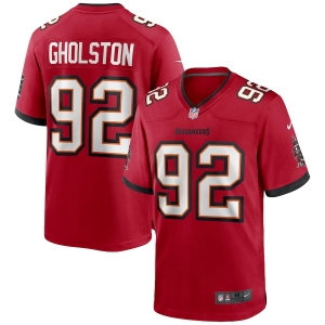 Men's William Gholston Red Player Limited Team Jersey