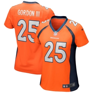 Women's Melvin Gordon III Orange Player Limited Team Jersey