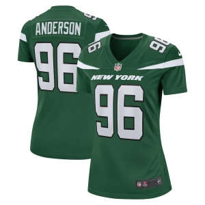 Women's Henry Anderson Gotham Green Player Limited Team Jersey