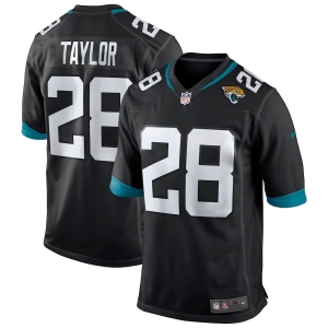 Men's Fred Taylor Black Retired Player Limited Team Jersey