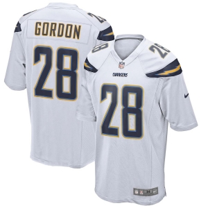 Youth Melvin Gordon III White Player Limited Team Jersey