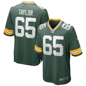 Men's Lane Taylor Green Player Limited Team Jersey