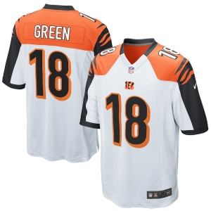 Youth AJ Green White Player Limited Team Jersey