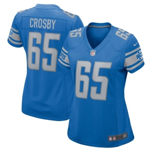 Women's Tyrell Crosby Blue Player Limited Team Jersey