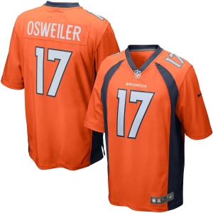 Youth Brock Osweiler Orange Player Limited Team Jersey