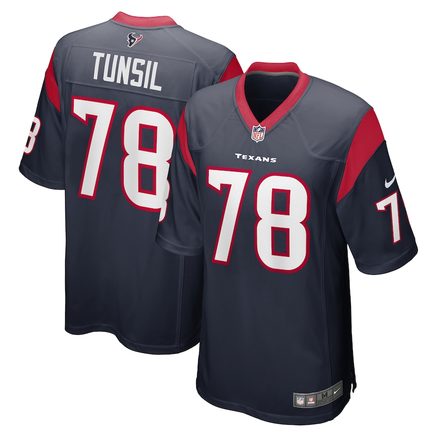 Men's Laremy Tunsil Navy Player Limited Team Jersey