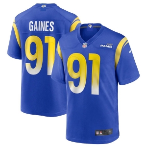 Men's Greg Gaines Royal Player Limited Team Jersey
